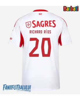 Benfica Richard Rios #20 Tricou Fotbal Replică 2025-26 Barbati Treilea